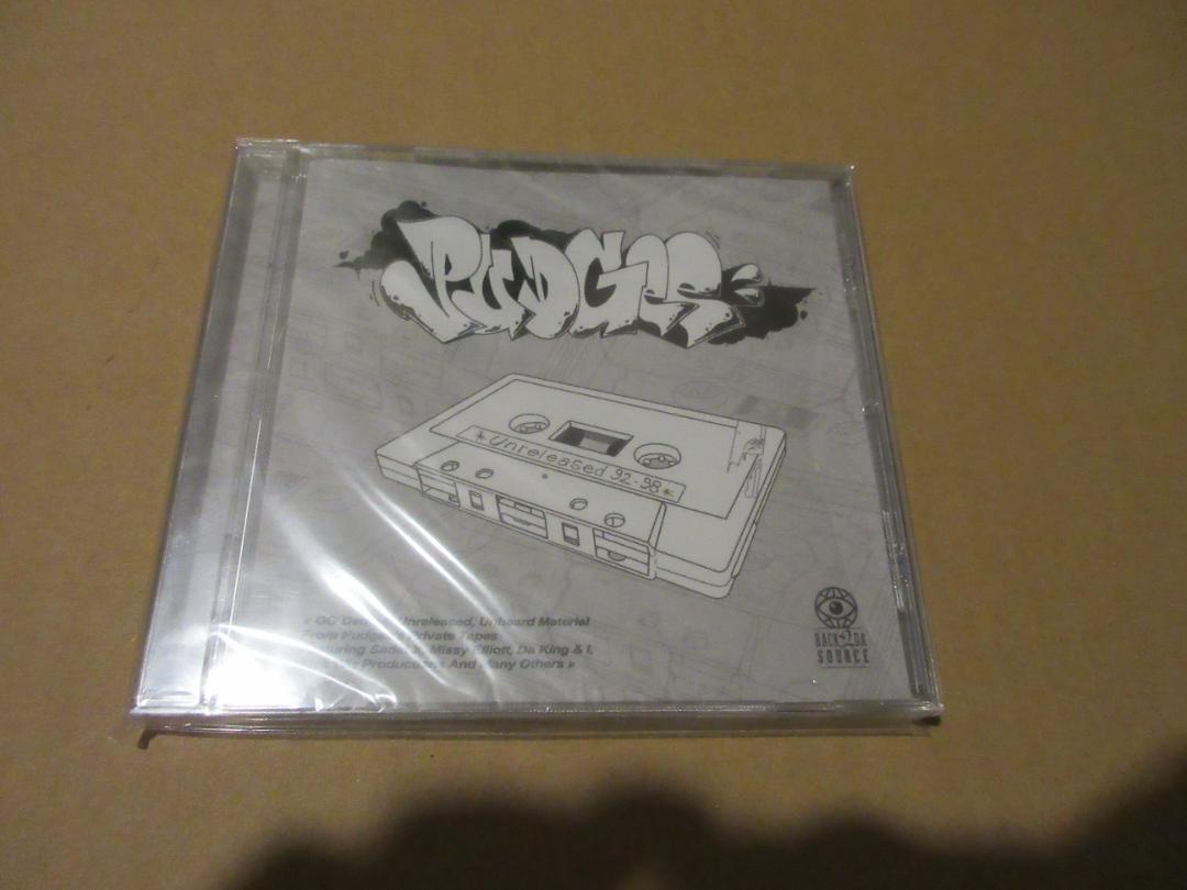 

[USED] CD PUDGEE THA PHAT BASTARD