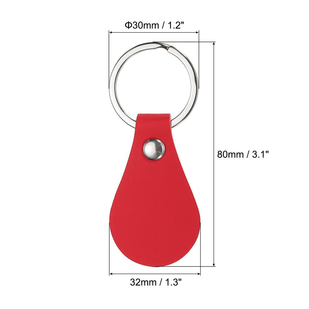 PATIKIL Leather Key Fob Case Key Case Key Shell Case