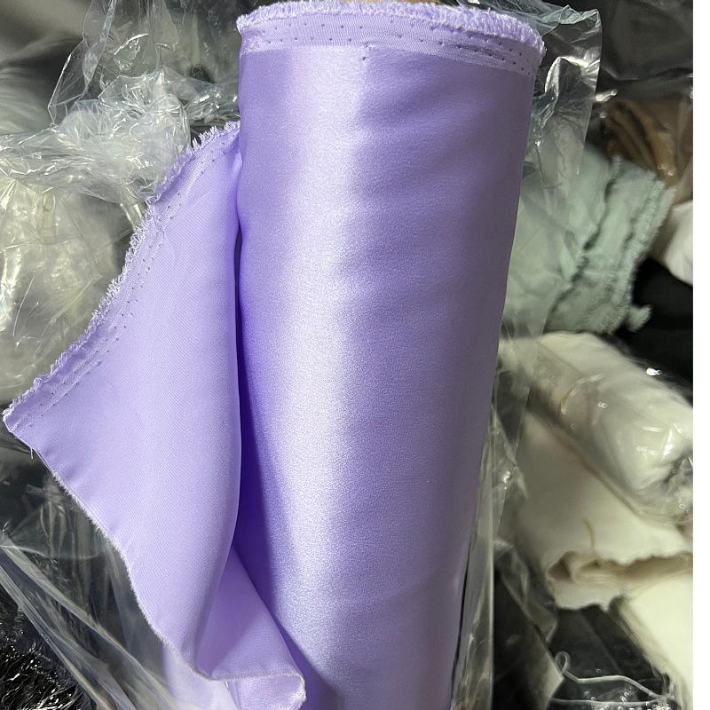 22 Momme Heavyweight Mulberry Silk Crepe Satin Fabric for Fashion Pajamas, 140cm Width