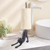 Držiak na papierové utierky Nordic Cast Iron Cat do kuchyne alebo na piknik