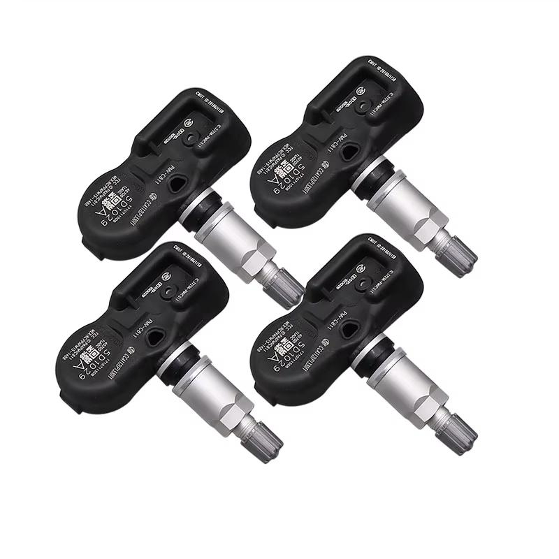 4PCS PMV-C811 Tire Pressure Sensor 315MHZ For INFINITI EX35 FX37 FX50 M56 Q40 QX70 NISSAN 370Z LEAF TPMS 40700-1LA0C 40700-1LA0E