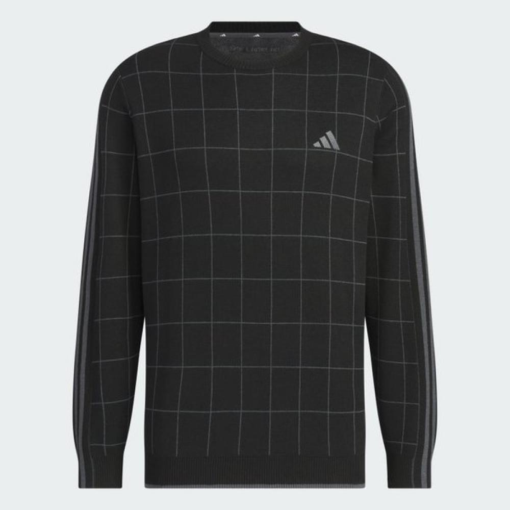 

AdidaS GolF 2024 F W Men S GolF 3S creW SWeater Im6424 0
