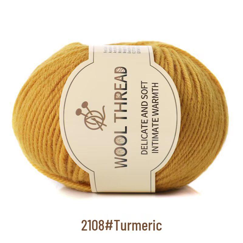 1 Gomitolo di Lana per Lavorazione a Maglia a Mano o a Macchina - Perfetto per Cappelli, Sciarpe, Maglioni e Sciarpe
