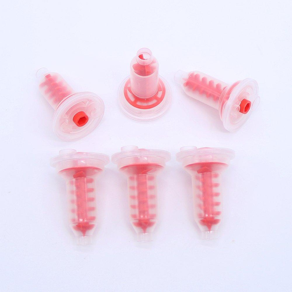 50 pcs Dental Dynamic Impression Mixing Tips Fits 3M ESPE Pentamix Type Machine