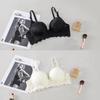 Young Girl Lace Gathered Push-Up Bra Set - Wire-Free + Single Piece Option