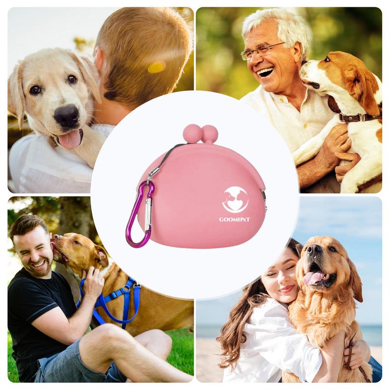 Dog Treat Bags Dog Training Silicone Treat Bags Dog Treat Storage Bags for Dog Training and Treat Storage Dog Treat Bags