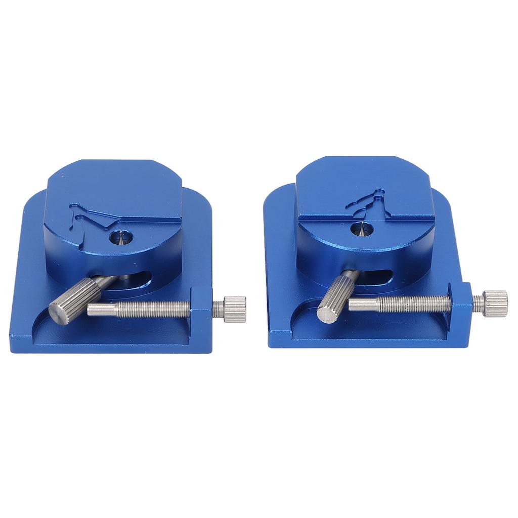 2pcs Professional Watch Balance Wheel Remover Steel Watch Movement Repairing Tool for Watchmakers