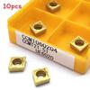 Ccmt060204 Boring Tool With Us735 Vp15tf Us6020 Cnc Machinist Tool For Precision Bore