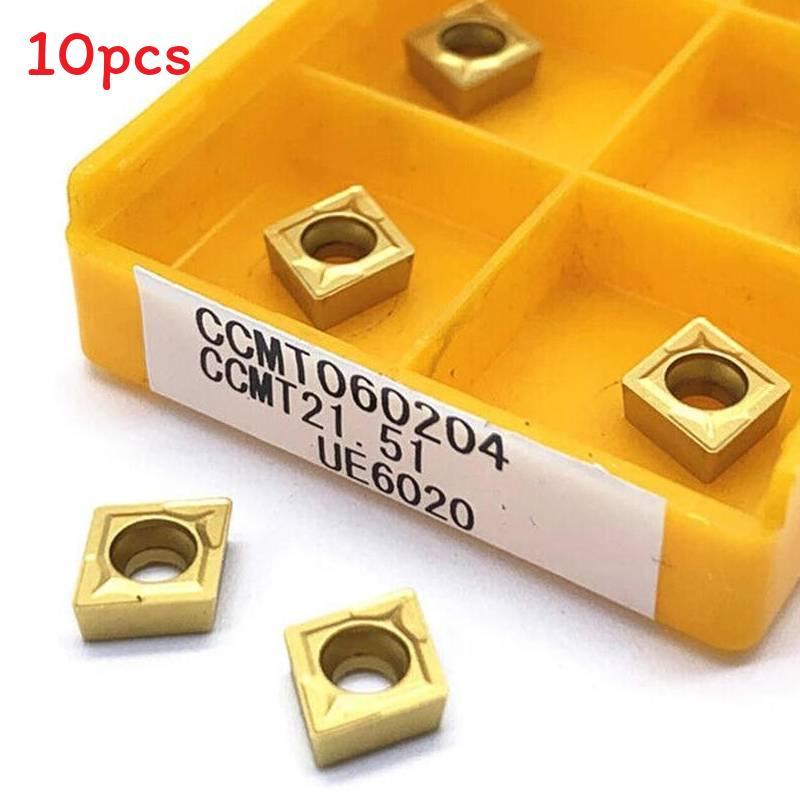 Ccmt060204 Boring Tool With Us735 Vp15tf Us6020 Cnc Machinist Tool For Precision Bore