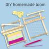 DIY Ancient Loom: Creative Spinning Machine for Kids - Wool Weaving & Toy Making