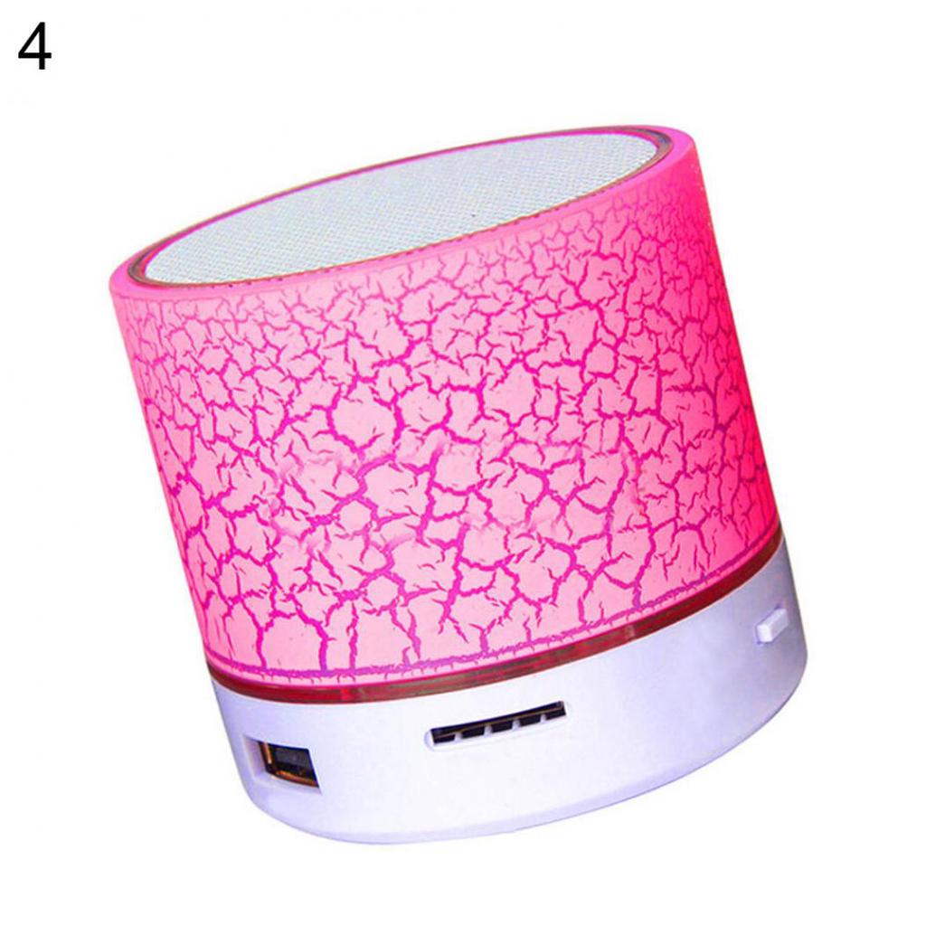Buy Mini Wireless Compact Crackle Bluetooth Speaker Speakerphone Led