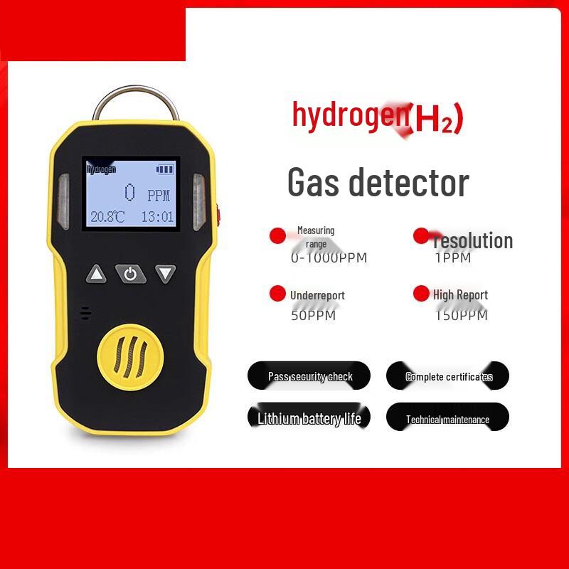 Hydrogen H2 Gas Detector CN plug (adapter included)