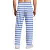 Men's Casual Pants With Pockets | Stripe Checkered Printed, Loose Straight Leg, Elastic Waist With Drawstring For Daily & Casual Wear