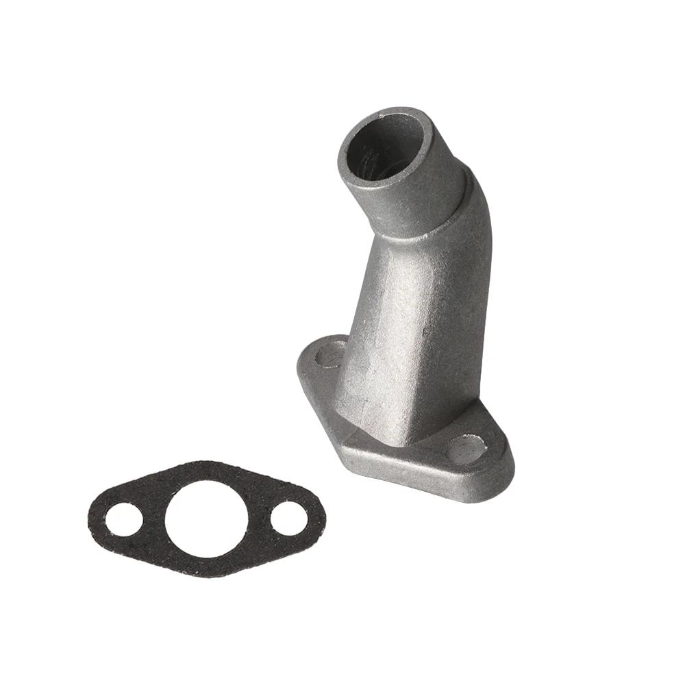 32mm/40mm Carburetor Intake Manifold w/Gasket For 49cc 60cc 66cc 80cc 2-Stroke Engine Motor Motorized Bicycle Bike Parts