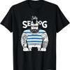 Sailor Fisherunisex Salty Sea Dog Captain Saying T Shirt