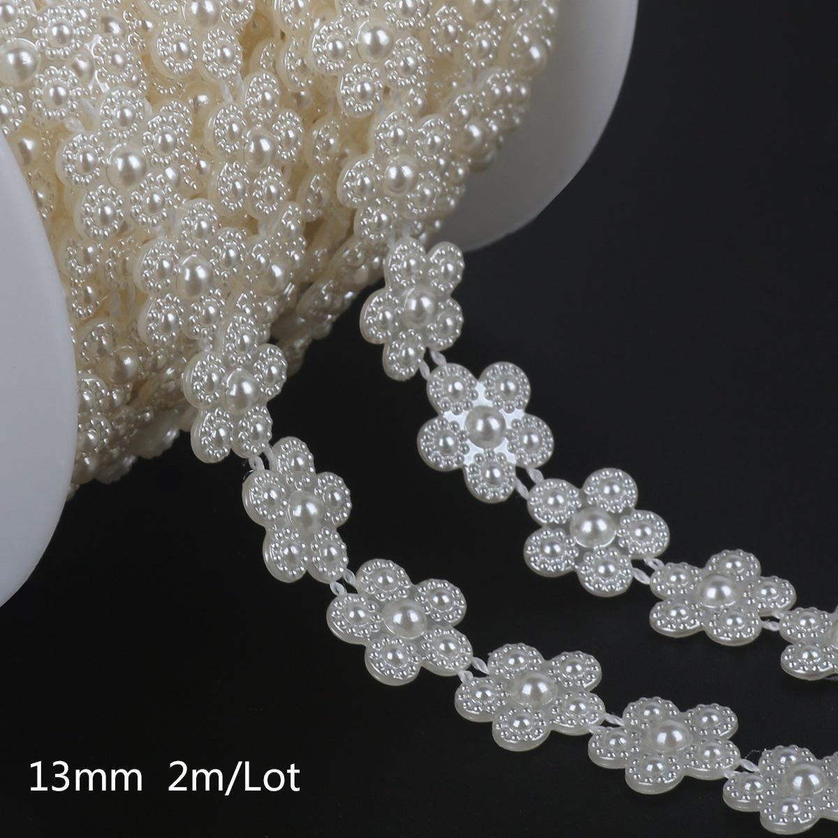 

Круглая цепочка из двойного жемчуга Sun Rose для свадебных и самодельных аксессуаров для волос