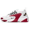 Zoom 2K Weiß Gym Rot AO0269-107