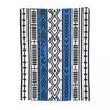 African Bogolan Mudcloth Pattern  Blanket Soft Warm Flannel Throw Blanket Bedding for Bed Living room Picnic Travel Home Sofa