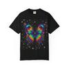 Butterfly 100% Cotton T-shirt Mens Tees Top