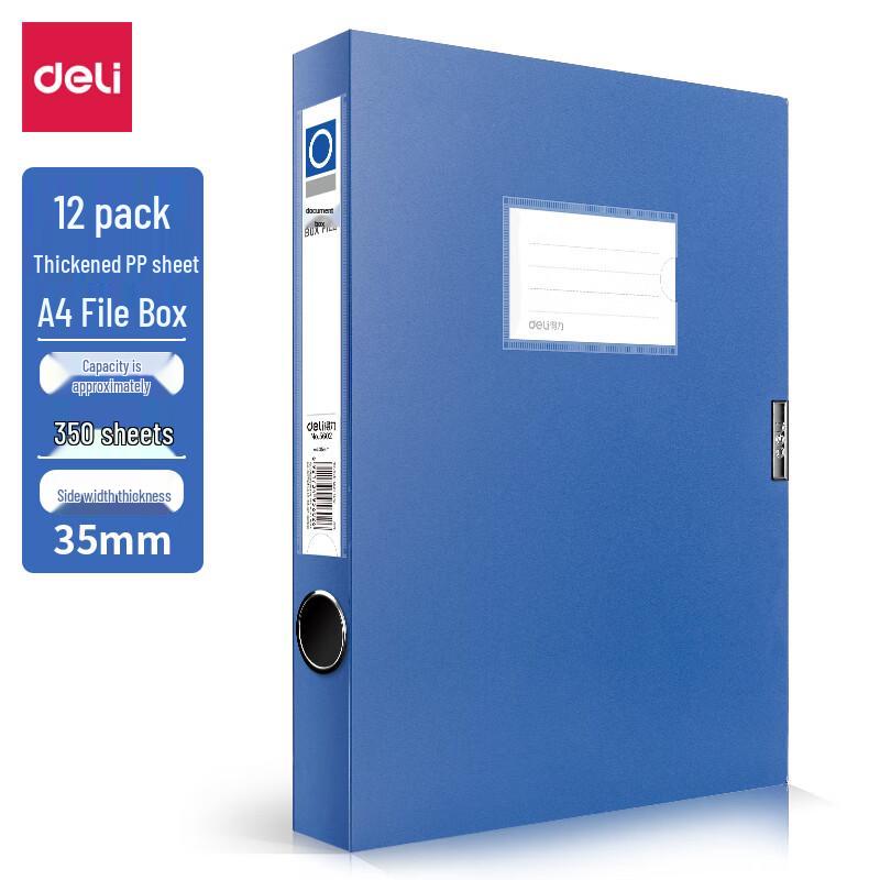 Deli File Box