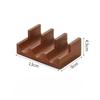 Sushi Serving Rack Wooden Temaki Holder Compact for Restaurants