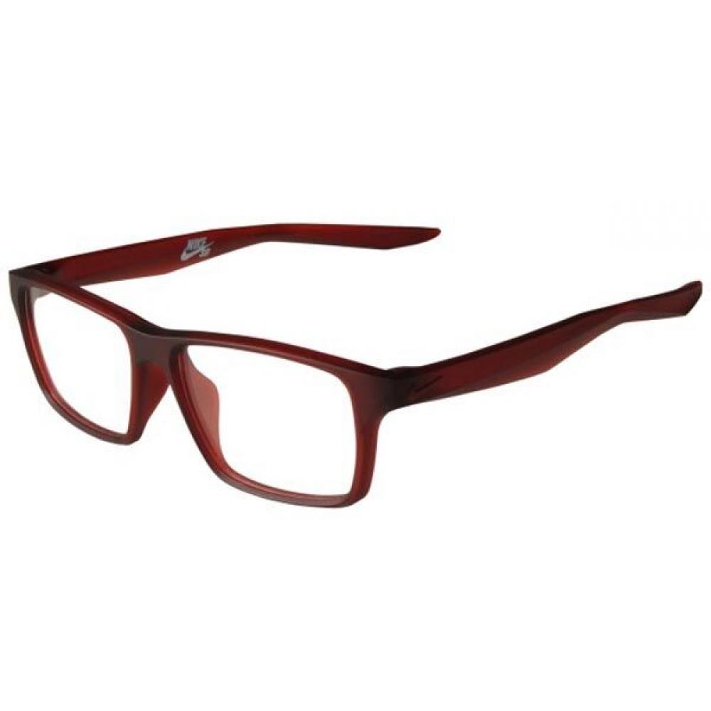 

Nike 7112 610 Unisex Eyeglasses Red/53