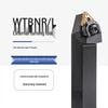 75° Triangle Lathe Tool Holder WTBNR2020K16 2525M16 CNC Large Clamp