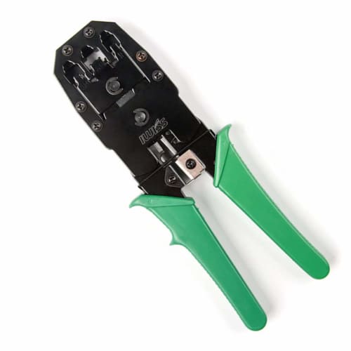 IWISS TL-315 LAN Cable Crimping Pliers with Stripper and Modular Plug Crimping Tool