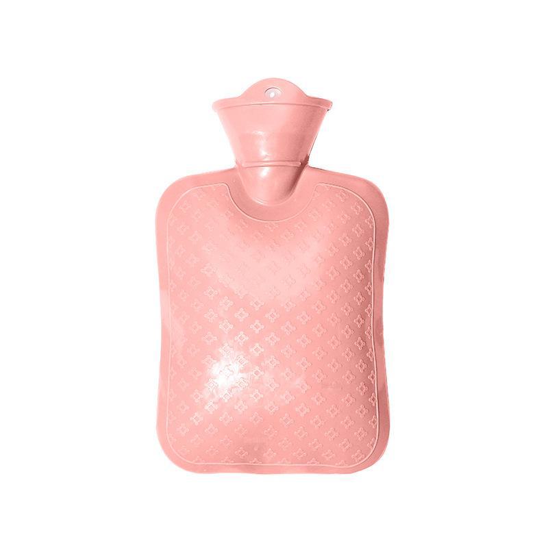 Large Plush Hot Water Bottle for Women - Cute Hand Warmer & Belly Compress