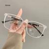 Men'S Fashion Photochromic Myopia Glasses Retro Anti-Blue Far-Sighted Eyewear Women Color Changing Presbyopia Glasses  -0.5