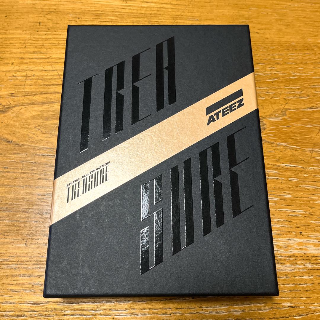 

[USED] ATEEZ CD TREASURE EP.FIN : All To Action