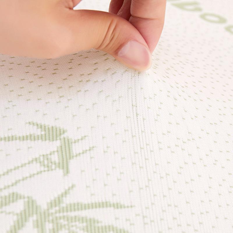 Bamboo Fiber Memory Pillow Slow Rebound Travel Pillow Protecting The Cervical Spine Neck Pillows for Sleeping Pillow for Bedroom