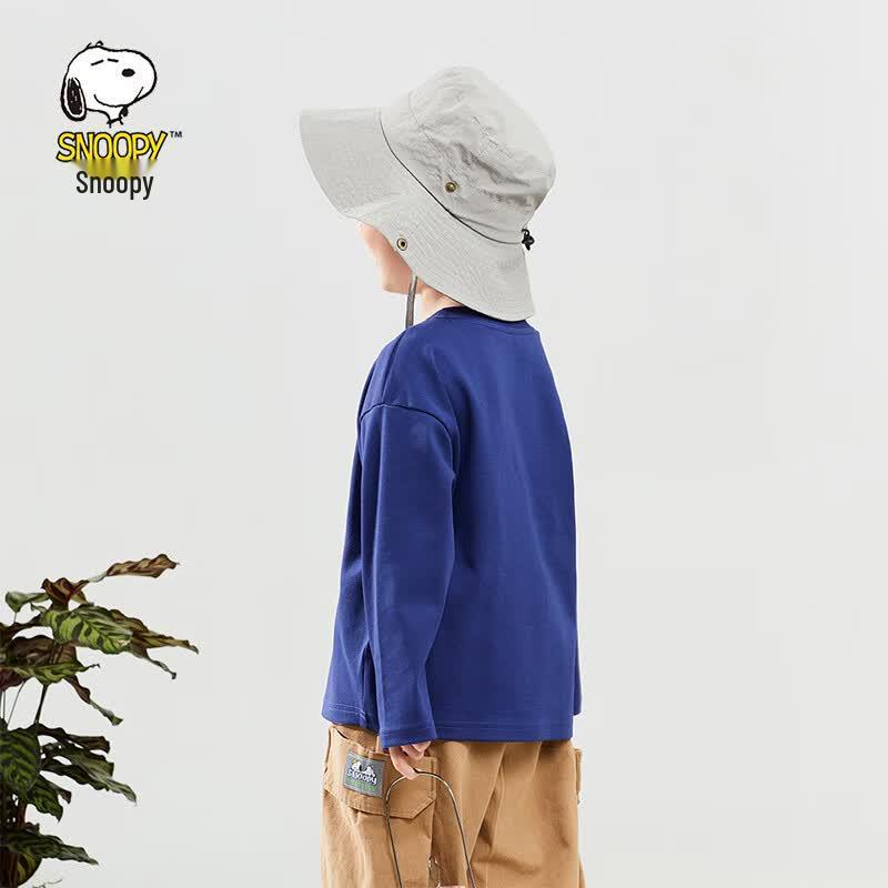 Snoopy Boys' Long Sleeve T-Shirt