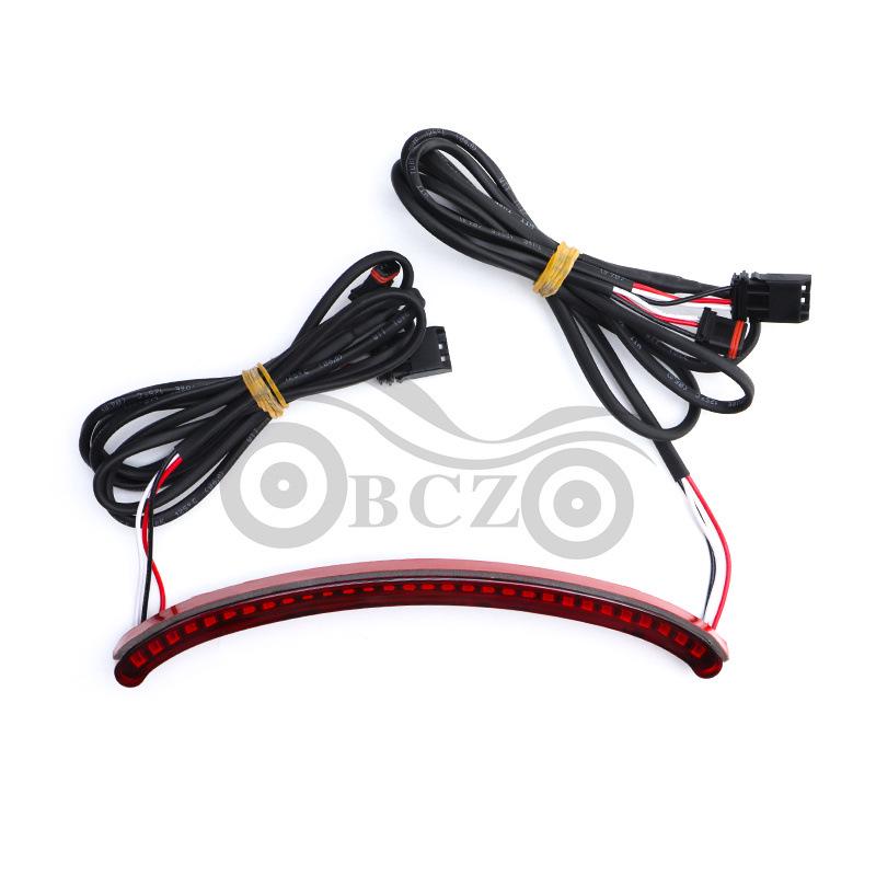 LED Taillight & Turn Signal for 18-22 Harley Fat Boy Modified Rear Fender