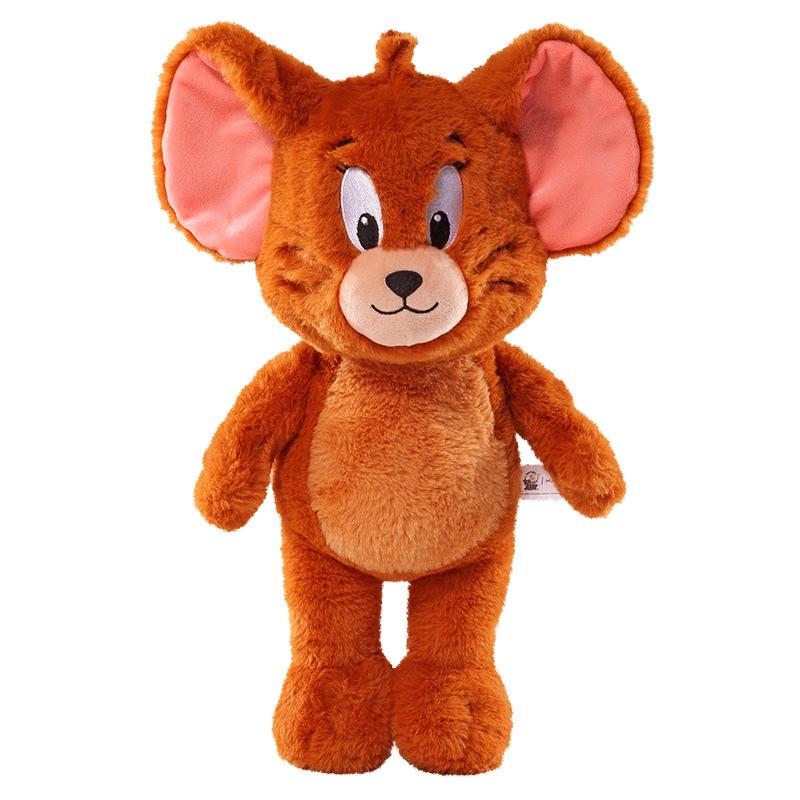Tom and Jerry Plush Toys - Cute Hugging Dolls for Kids' Birthdays