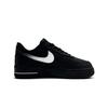 Nike Air Force 1 Black And White Brilliance Abrasion Resistant Low top Skateboard Shoes Unisex CW2288-001(Team1615-)