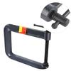 Steel Construction Heavy Duty C Clamp Gray G Type Clamping Device Deep Throat C Clamp  Woodworking