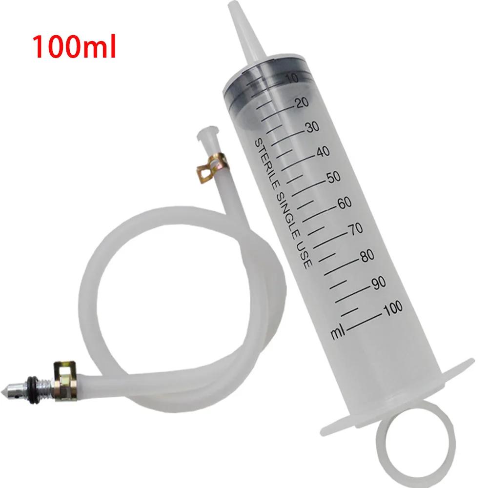 

200/500ML Car Oil Fluid Extractor Auto Oil Change Syringe with Hose Manual Fuel Suction & Filler Fluid Oil Change Evacuator Pump