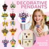 A Collection Of10 New   Multi-functional Fridge Stickers, Pendants And Sticky Notes For Decoration Party