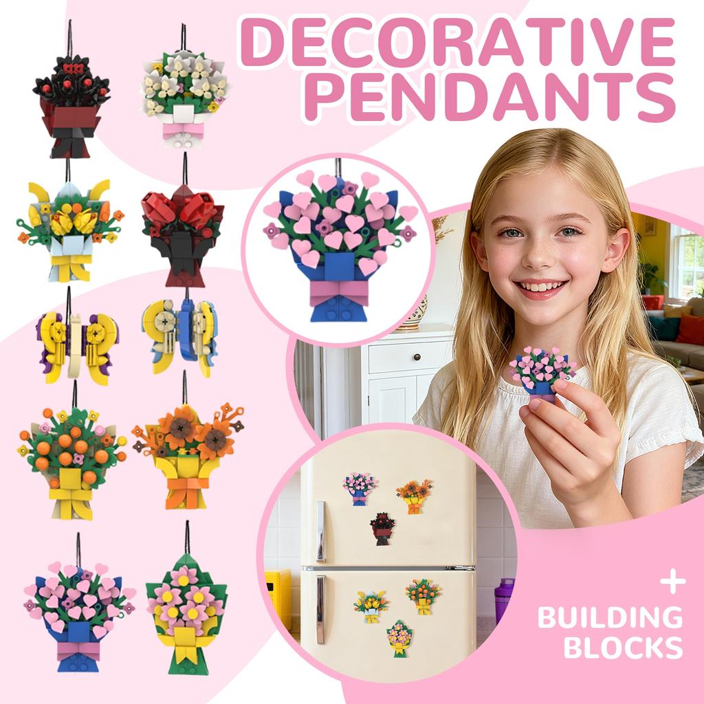 Kolekce 10 nových multifunkčních nálepek na ledničku, přívěsků a lepicích poznámek na ozdobu na párty