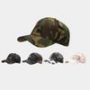 European and American New Camouflage Baseball Caps Men's and Women's Outdoor Travel Mountaineering Caps Casual Versatile Shopping Sunshade Sunscreen
