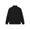 FILA Jackets Men's Black Stand Collar Moderate Other F11M242707F-BK