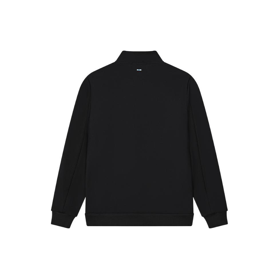 FILA Jackets Men's Black Stand Collar Moderate Other F11M242707F-BK