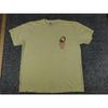 Comfort Colors Graphic T-Shirt Mens XL Yellow Retro Cafe Weenies Wine X378 Unisex T-Shirt