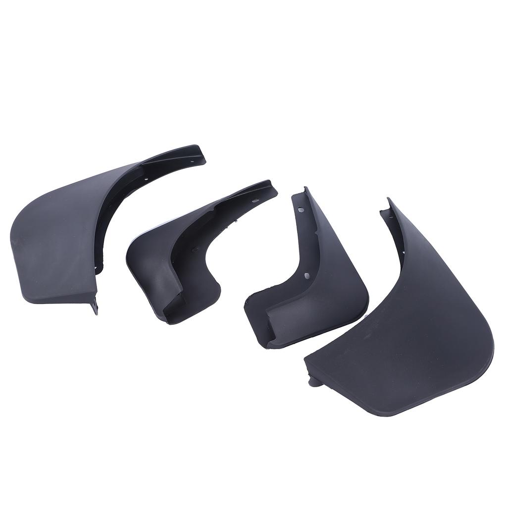 4 ST Bil Stänkskärm 2-dörrars Skärm Ersättning för Benz Smart Fortwo W453 2015-2018