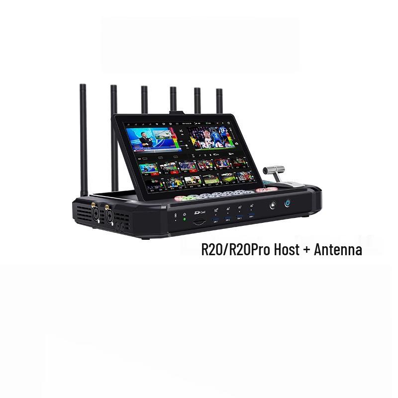 Ucast R20 12-Channel 5G/4G Multi-Network Live Production Switcher