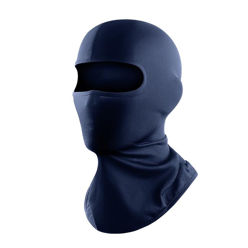 Motorcycle Face Mask Outdoor Cool Sunscreen Balaclava Lycra Moto Biker Wind Cap Mask Windproof Bicycle Cycling Headgear