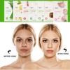 3 Piece Fresh Orange Aloe Rice Pomegranate Bamboo Rose Green Tea Honey Moisturizing Mask Oil-control Whitening Wrapped Mask Skin Care
