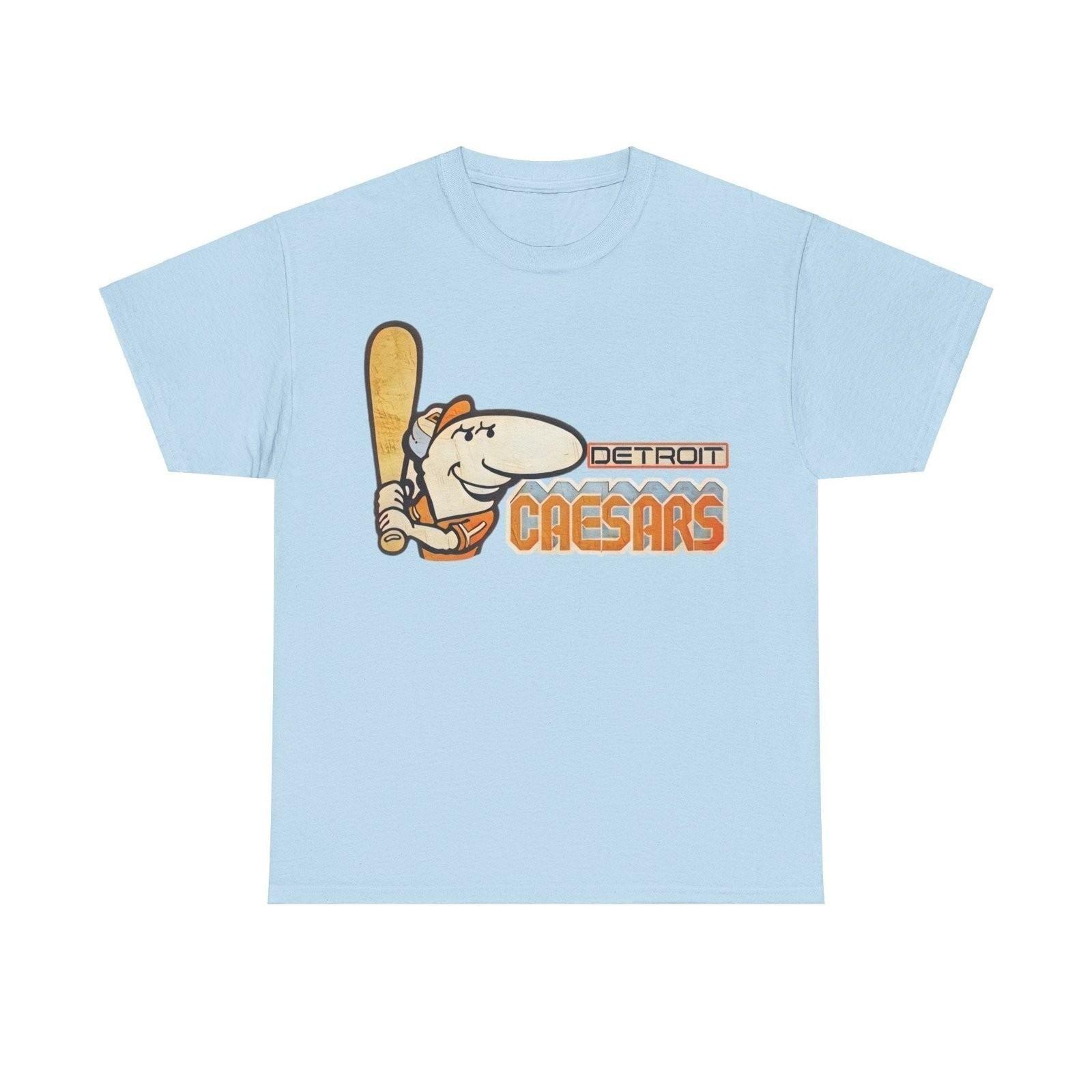 Detroit Caesars Michigan Softball Team T-shirt S разноцветный