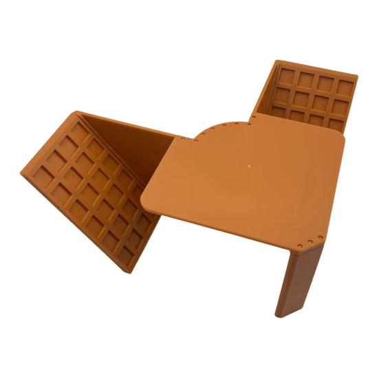 Einsiedlerkrebsbecken Tunnel unter Kies Einsiedlerkrebshöhle Ecke mit Klettertunnel Sicheres Habitat Kletterspielzeug Tunnel für Haustierkrebs Aquarium